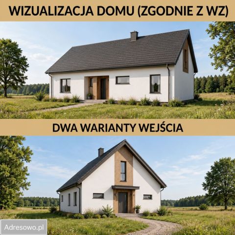Działka budowlana Radachów. Zdjęcie 1