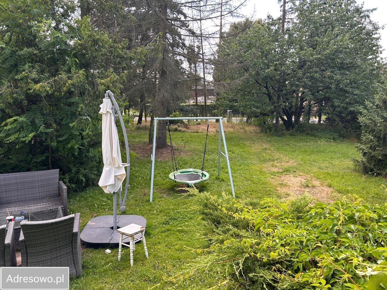 dom wolnostojący, 4 pokoje Zielątkowo, ul. Leśna. Zdjęcie 4