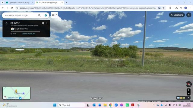 Działka budowlana Pińczów, ul. Batalionów Chłopskich. Zdjęcie 1