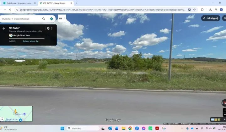 Działka budowlana Pińczów, ul. Batalionów Chłopskich
