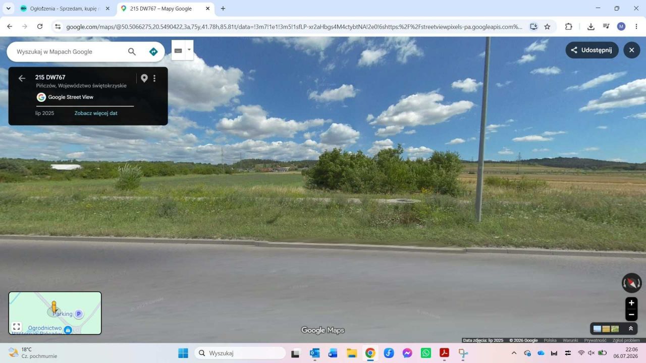 Działka budowlana Pińczów, ul. Batalionów Chłopskich. Zdjęcie 1