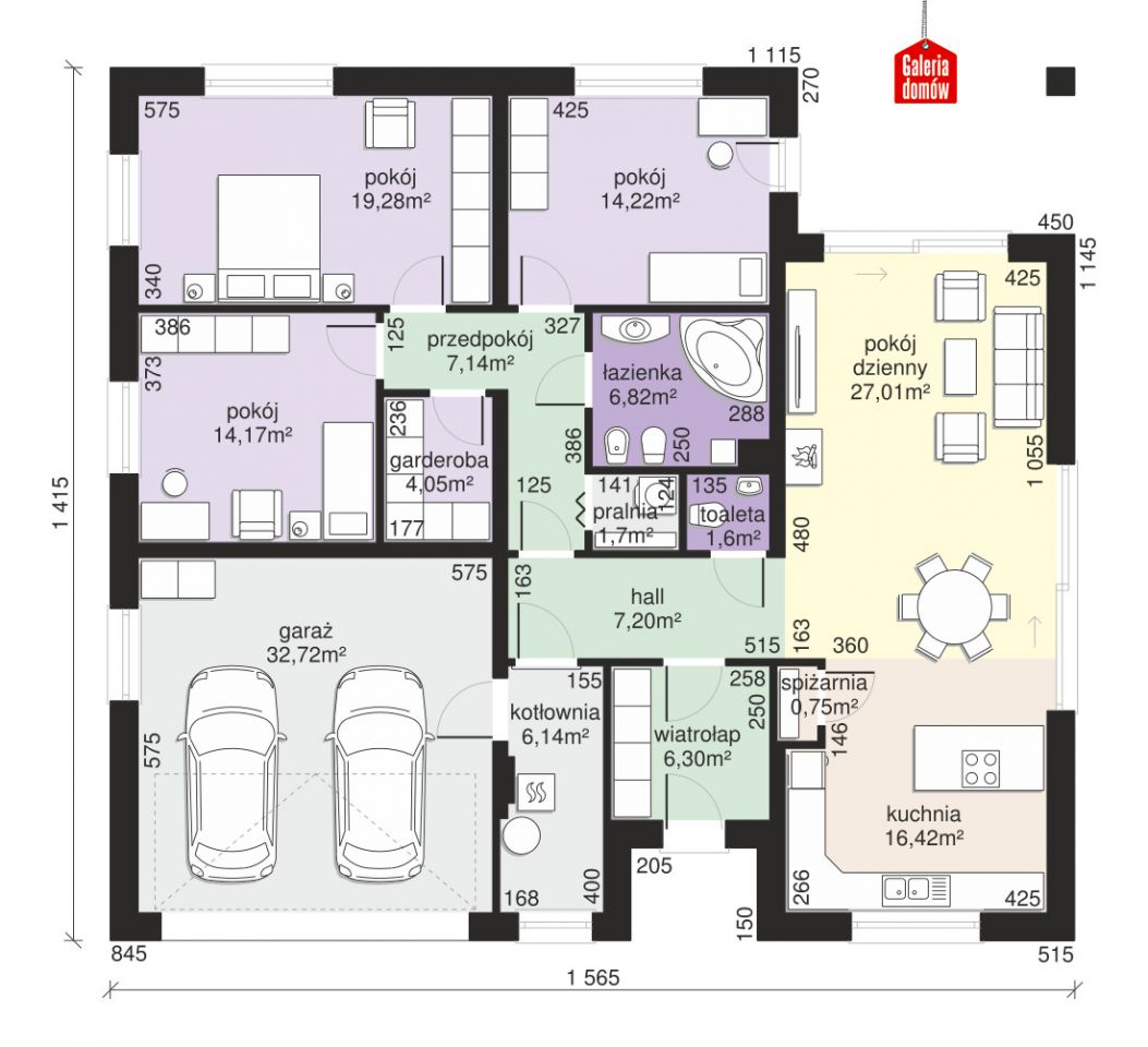 dom wolnostojący, 4 pokoje Żółtańce-Kolonia, ul. Szczęśliwa. Zdjęcie 18