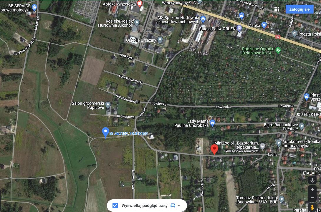 Działka rolno-budowlana Radomsko, ul. Konwaliowa. Zdjęcie 3