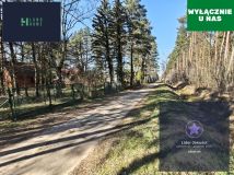 Działka budowlana Nowe Załubice, ul. Szumiących Traw