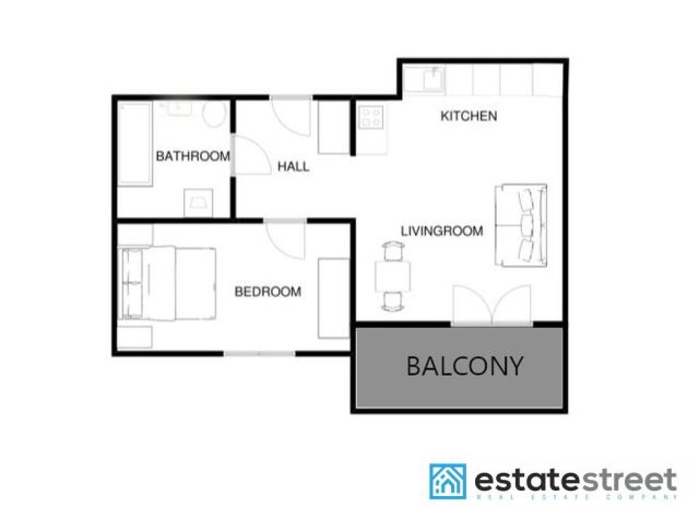 Mieszkanie 2-pokojowe Kraków Grzegórzki, ul. Fabryczna. Zdjęcie 15