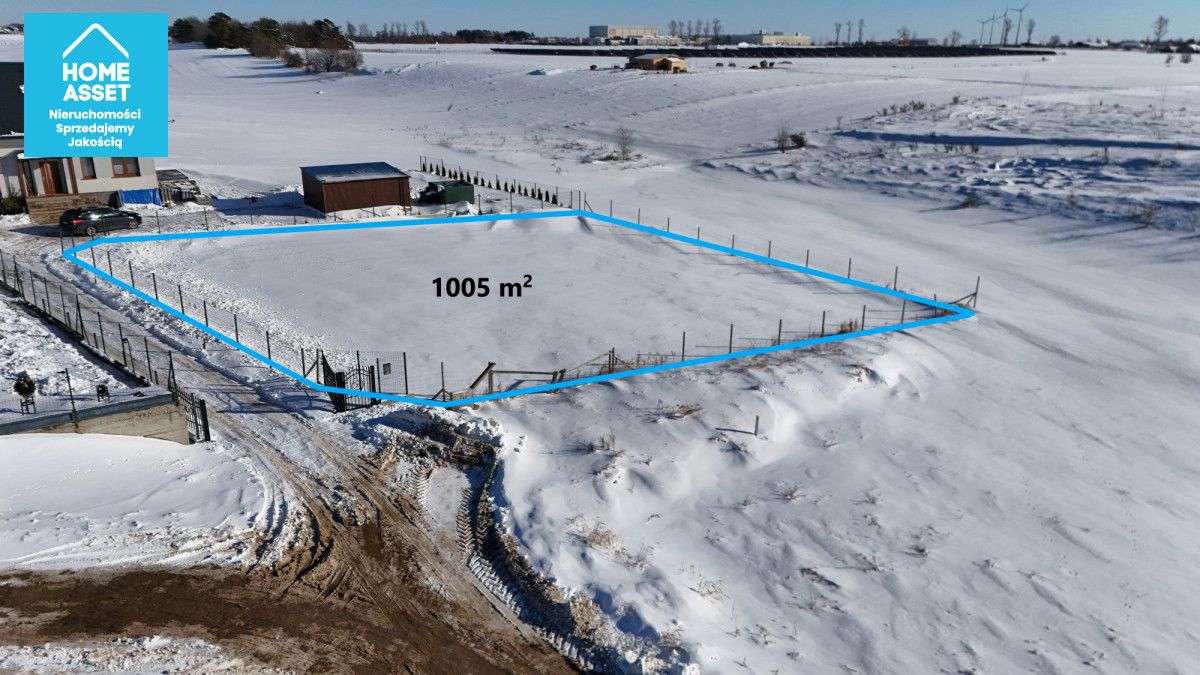 Działka budowlana Łebcz, ul. Ryterska. Zdjęcie 10