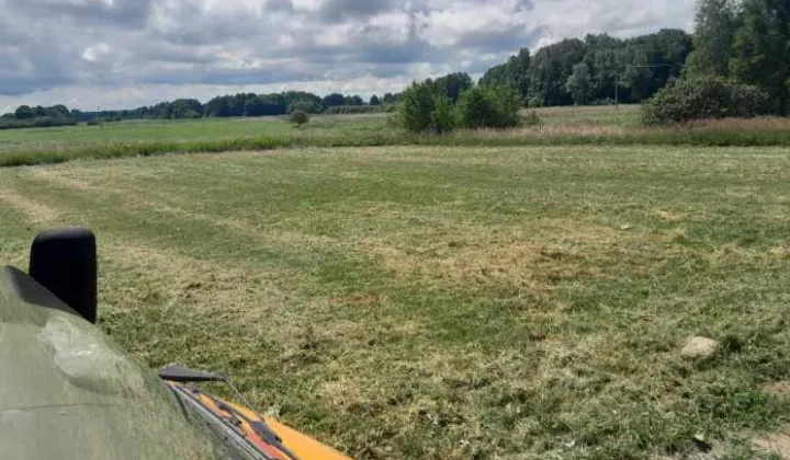 Działka rekreacyjna Pustkowo, ul. Bursztynowa