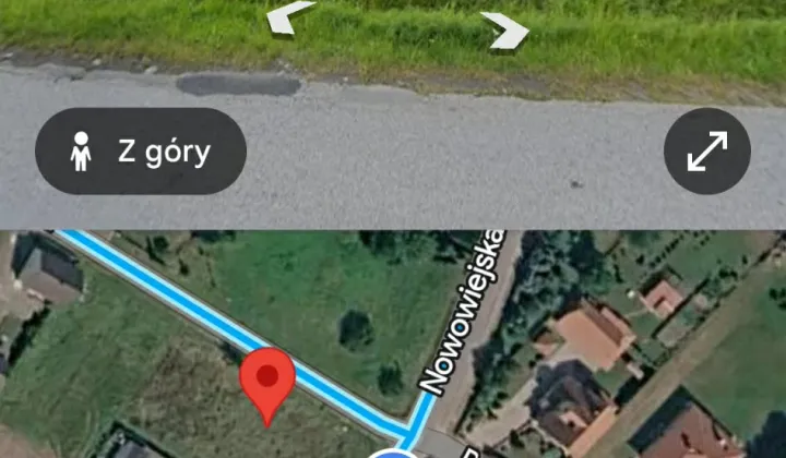 Działka budowlana Strawczynek, ul. Peryferyjna