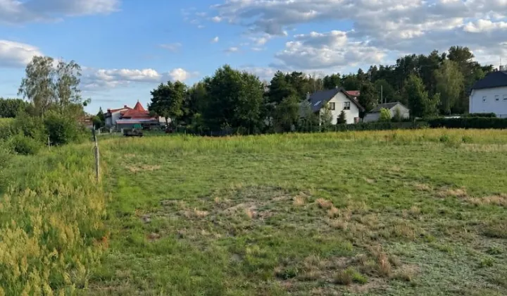 Działka budowlana Nadarzyn, ul. Maciejki