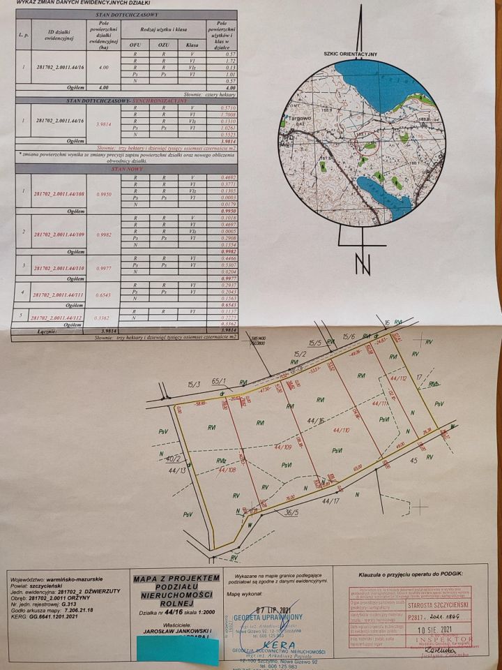Działka rolna Orzyny. Zdjęcie 8