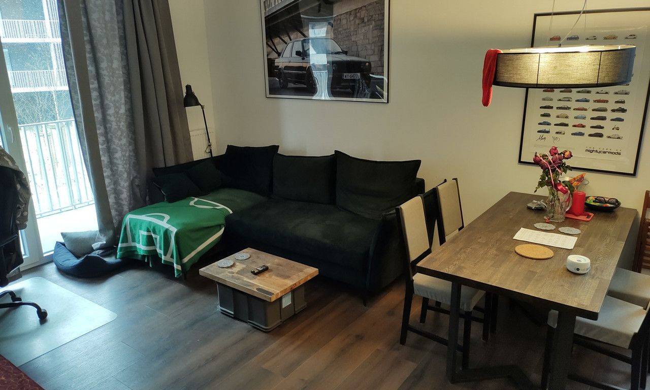 Mieszkanie 3-pokojowe Warszawa Odolany, ul. Gumińska