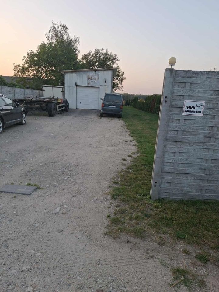 Działka rolno-budowlana Niewęgłosz. Zdjęcie 2