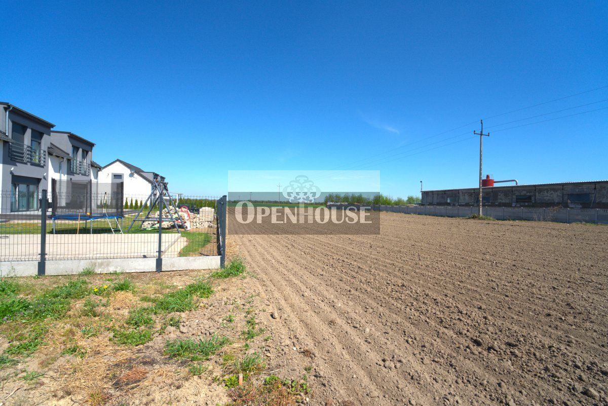 Działka budowlana Grębocice. Zdjęcie 3