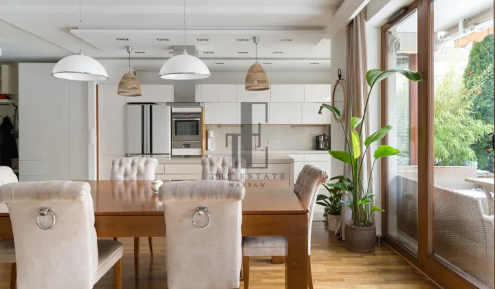 Mieszkanie 4-pokojowe Warszawa Wilanów, ul. Księdza Prymasa Augusta Hlonda