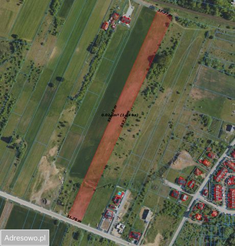 Działka budowlana Fasty. Zdjęcie 1