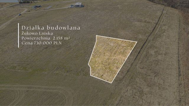 Działka budowlana Lniska, ul. Widokowa. Zdjęcie 1