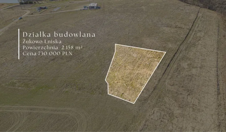 Działka budowlana Lniska, ul. Widokowa