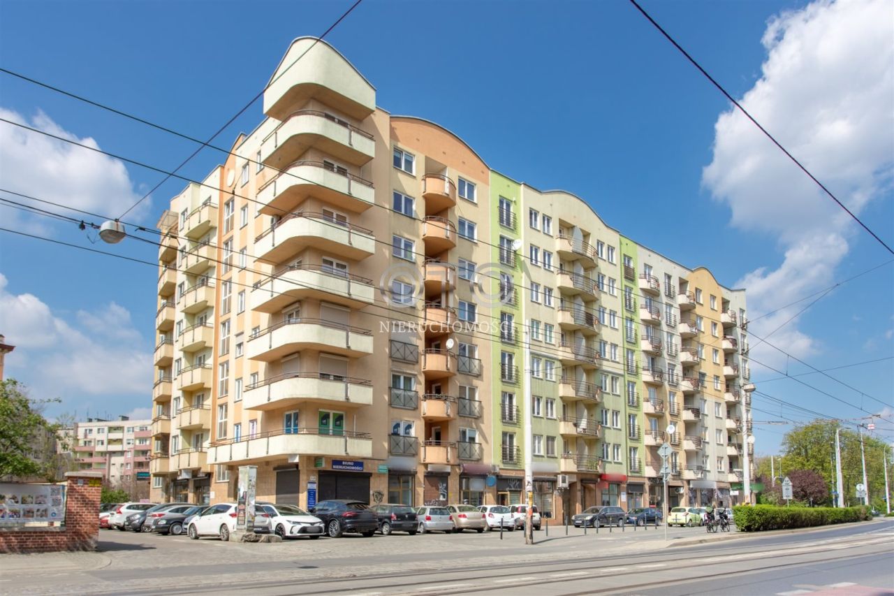 Mieszkanie 2-pokojowe Wrocław Śródmieście, ul. Jedności Narodowej. Zdjęcie 12