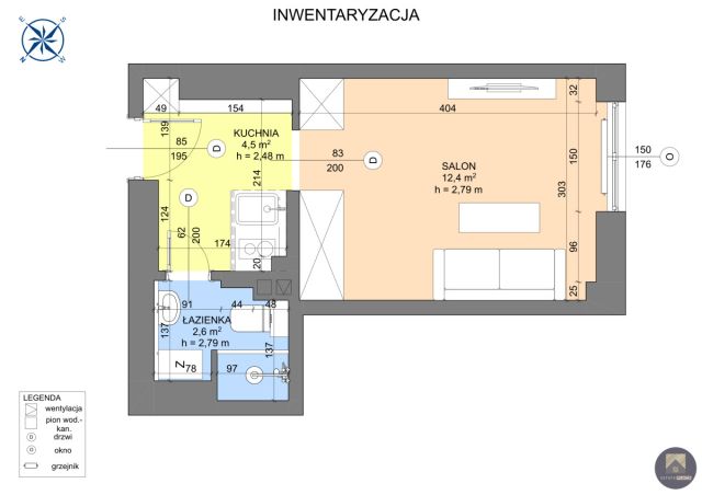 Mieszkanie 1-pokojowe Warszawa Śródmieście, ul. Chmielna. Zdjęcie 15