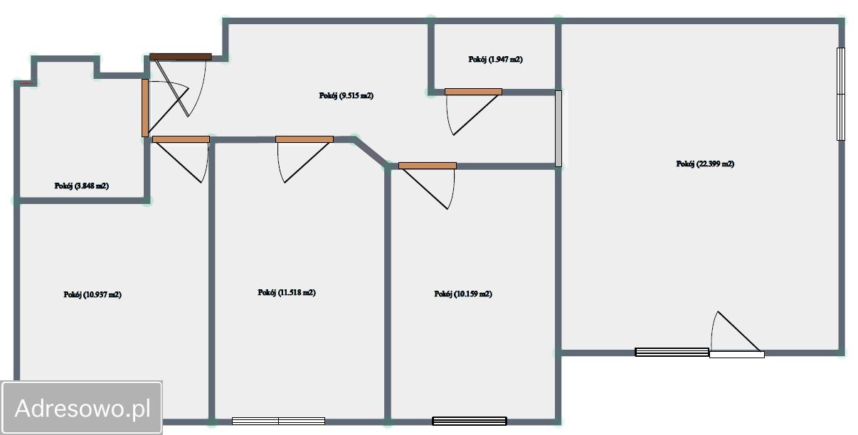 Mieszkanie 4-pokojowe Otwock, ul. Bolesława Chrobrego. Zdjęcie 20