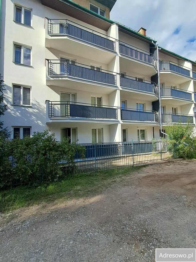 Mieszkanie 3-pokojowe Ełk Centrum, ul. Targowa. Zdjęcie 1
