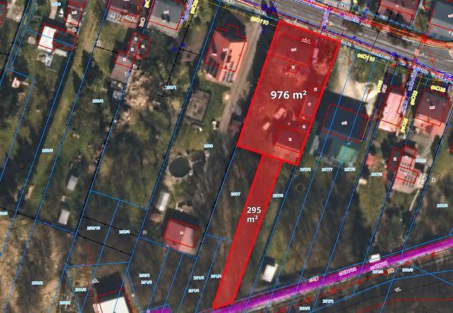 Działka budowlana Będzin Łagisza, ul. Dąbrowska. Zdjęcie 6