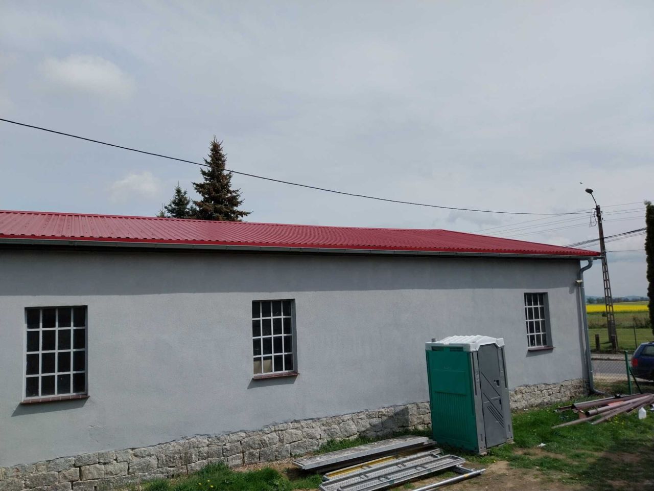 Hala/magazyn Witków. Zdjęcie 5