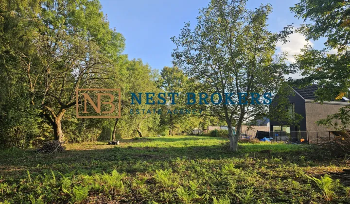 Działka budowlana Kraków Olszanica, ul. Głogowiec