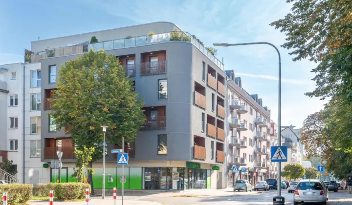 Mieszkanie 2-pokojowe Kołobrzeg Centrum, al. I Armii Wojska Polskiego