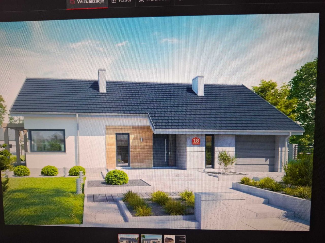 dom wolnostojący Podgórz, ul. Polna. Zdjęcie 3