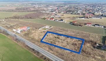 Działka inwestycyjna Brzezie k. Sulechowa, ul. Stanisława Lema