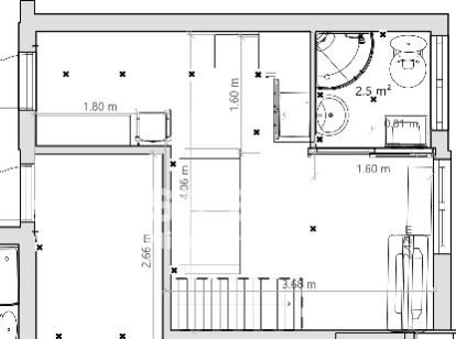 Mieszkanie 8-pokojowe Świdnica Centrum, ul. Stefana Żeromskiego. Zdjęcie 14