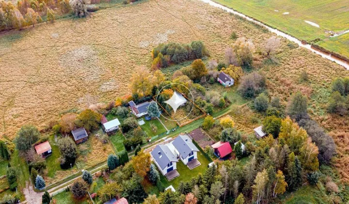 Działka budowlana Gdańsk Sobieszewo, ul. Groszkowa