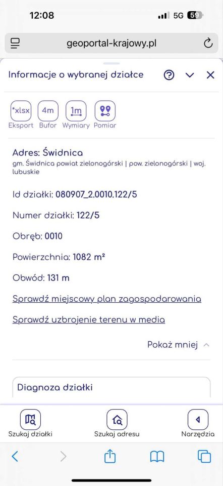 Działka budowlana Świdnica. Zdjęcie 3