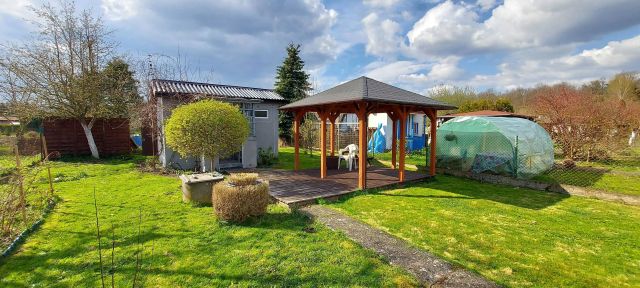 Działka rod Szczecin Zdroje, ul. Polarna. Zdjęcie 1