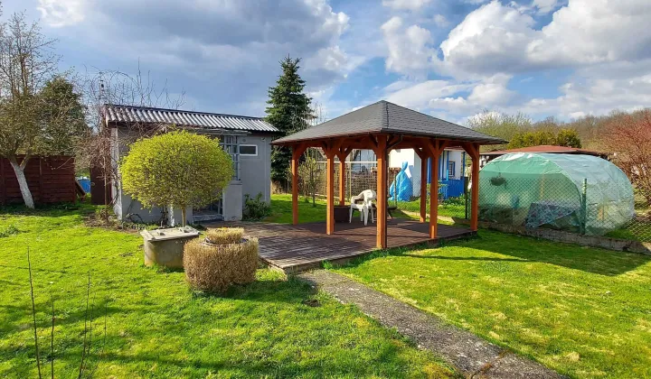 Działka rod Szczecin Zdroje, ul. Polarna