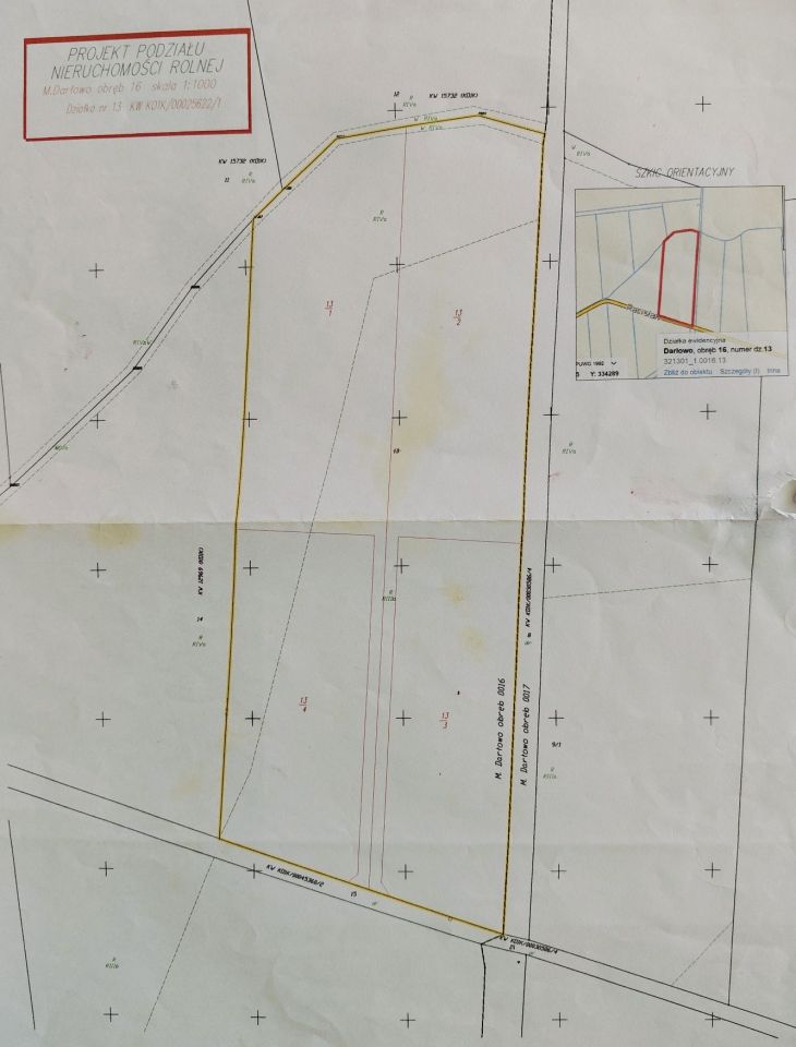 Działka siedliskowa Darłowo Darłówko, ul. Fryderyka Chopina. Zdjęcie 2