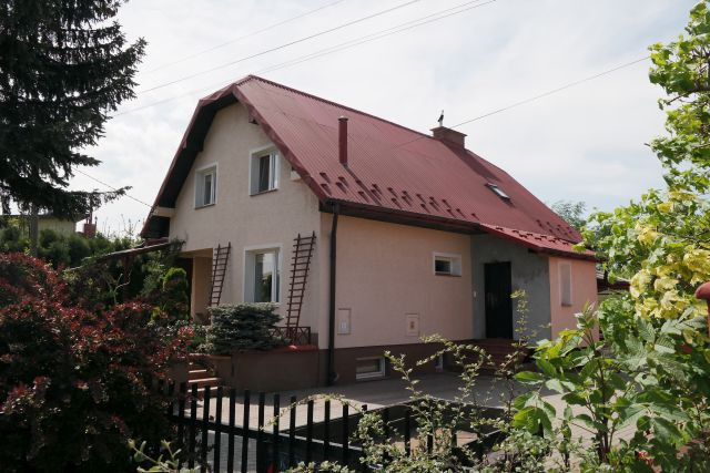 dom wolnostojący, 5 pokoi Krosno Polanka, ul. Batalionów Chłopskich. Zdjęcie 1