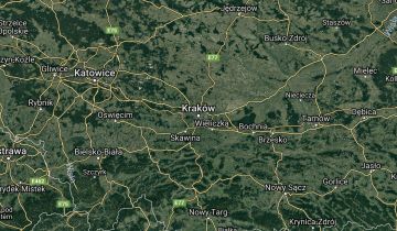 Działka budowlana Kraków Grzegórzki, ul. Lotnicza