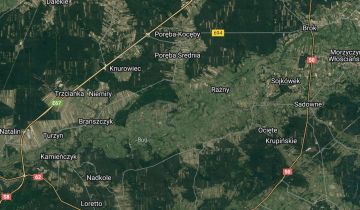 Działka siedliskowa Tuchlin