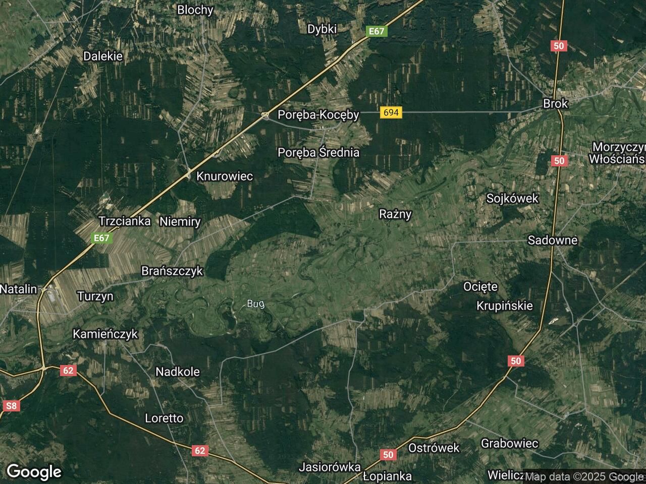 Działka siedliskowa Tuchlin