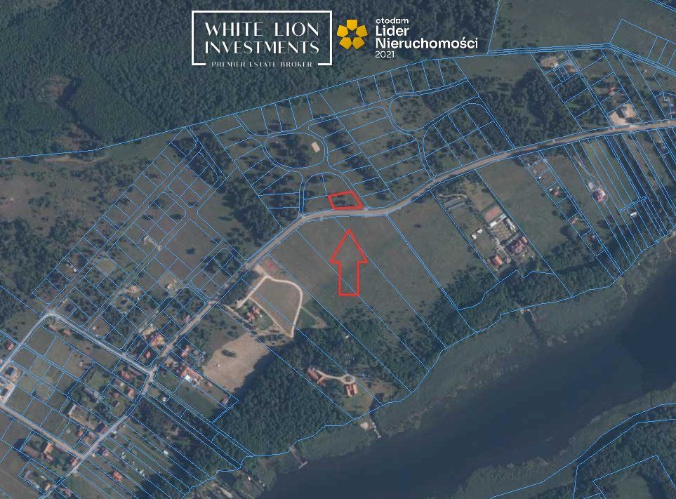 Działka budowlana Szczechy Małe. Zdjęcie 4