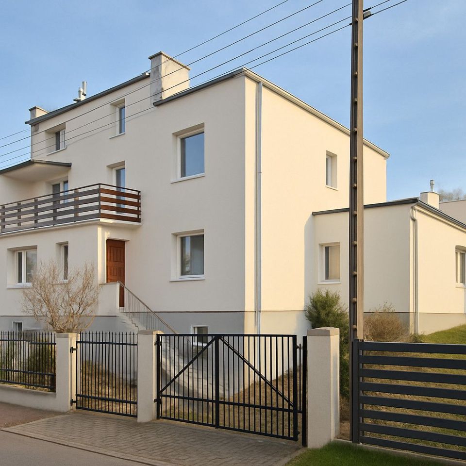 bliźniak, 5 pokoi Gdynia Mały Kack, ul. Kowieńska. Zdjęcie 2