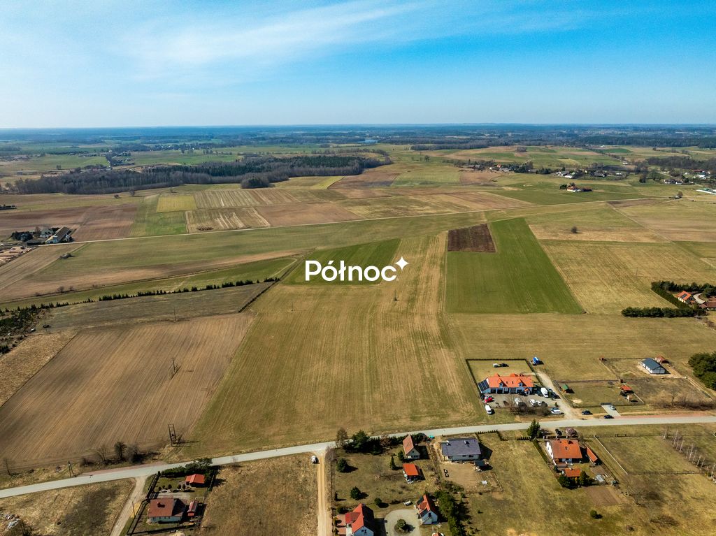 Działka rolna Piecki. Zdjęcie 4