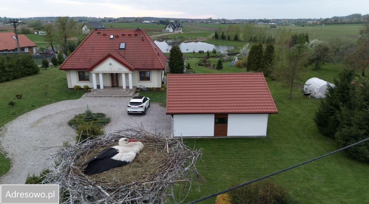 dom wolnostojący, 5 pokoi Siedliska