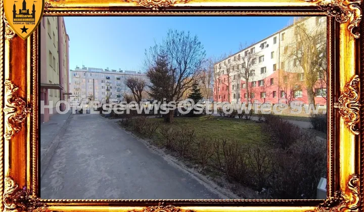 Mieszkanie 3-pokojowe Ostrowiec Świętokrzyski Centrum, ul. Jana Kochanowskiego