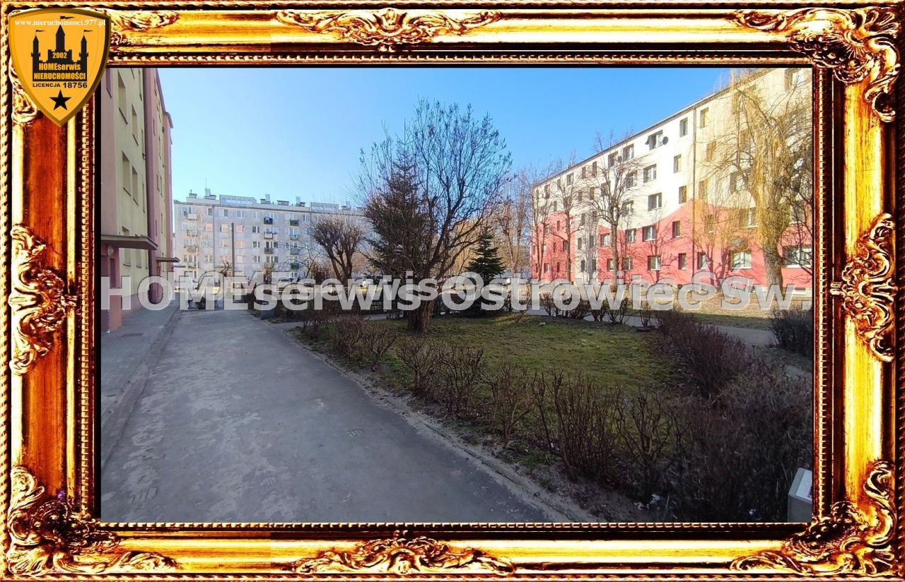 Mieszkanie 3-pokojowe Ostrowiec Świętokrzyski Centrum, ul. Jana Kochanowskiego. Zdjęcie 1