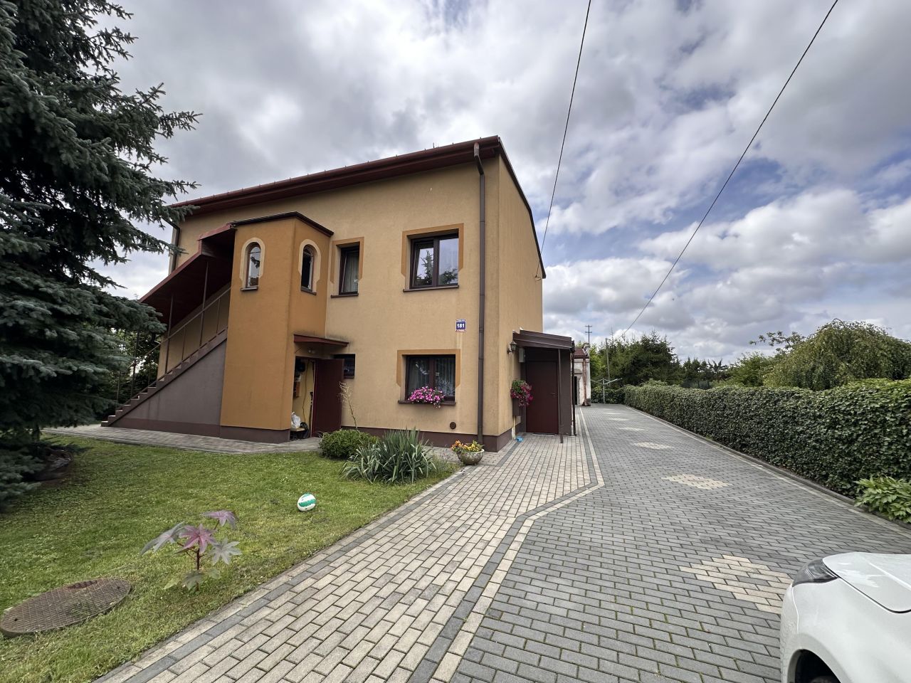 dom wolnostojący, 6 pokoi Radom, Przytycka. Zdjęcie 1
