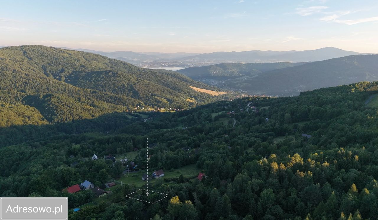 Działka budowlana Międzybrodzie Żywieckie, ul. Żwirowa. Zdjęcie 3
