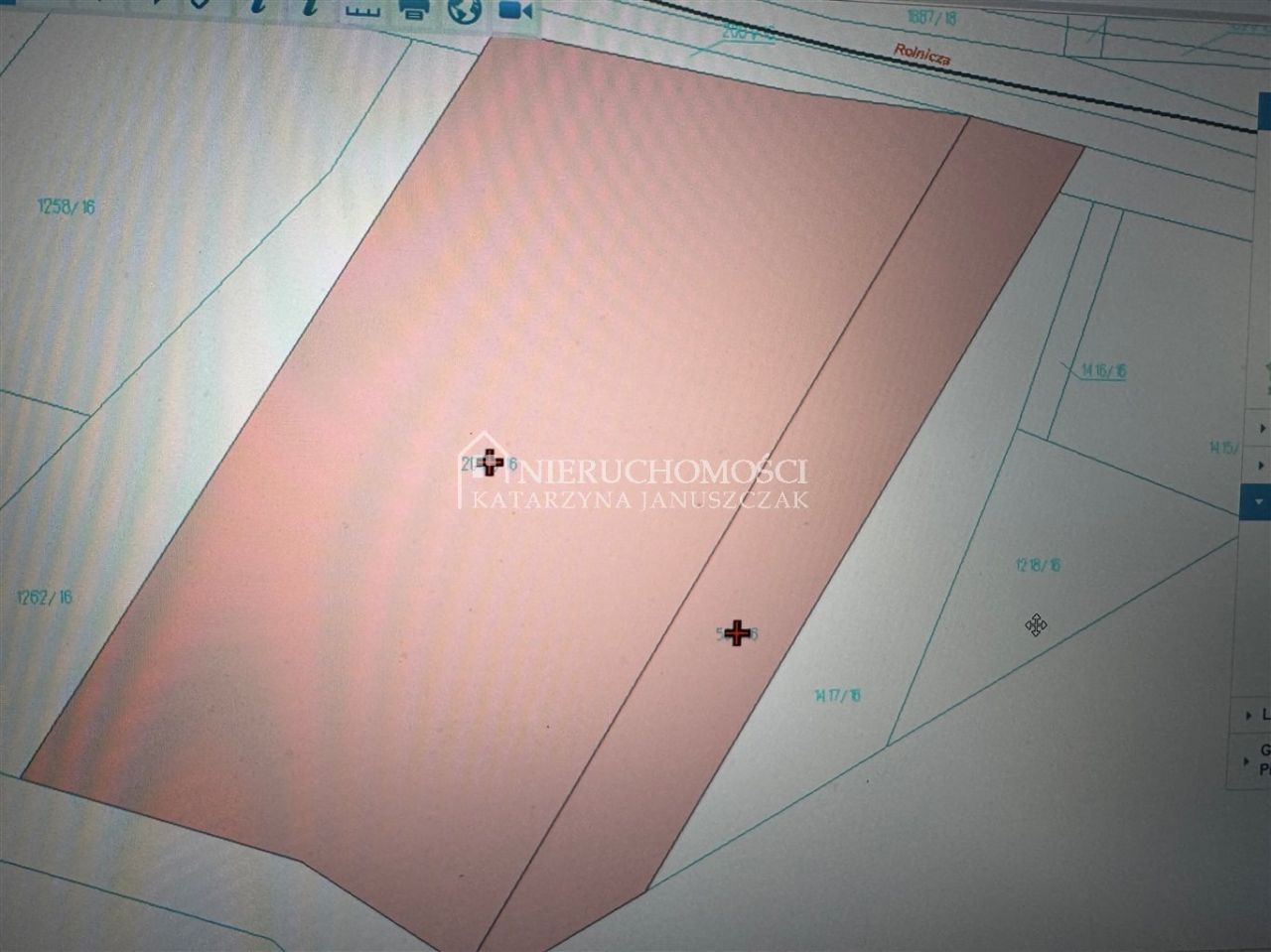 Działka rolno-budowlana Mikołów Gniotek, ul. Rolnicza. Zdjęcie 1